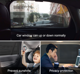 2pcs Car Styling Accessories Sun Shade Auto UV Protect Curtain Side Window Sunshade Mesh Sun Visor Protection Window Films