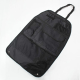 Universal Waterproof Car Back Seat Organizer Storage Bag Multi Pocket Hanging Pouch Assorted 58cmx38cm Auto Accessories Black