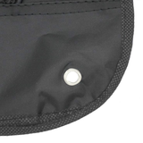 Universal Waterproof Car Back Seat Organizer Storage Bag Multi Pocket Hanging Pouch Assorted 58cmx38cm Auto Accessories Black