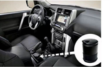 1PCS portable LED smoke car ashtray cigarette ash holds cup automatic light indicator ashtray car cup holde