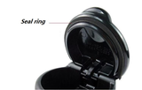 1PCS portable LED smoke car ashtray cigarette ash holds cup automatic light indicator ashtray car cup holde