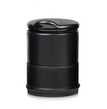 1PCS portable LED smoke car ashtray cigarette ash holds cup automatic light indicator ashtray car cup holde