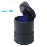1PCS portable LED smoke car ashtray cigarette ash holds cup automatic light indicator ashtray car cup holde