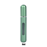 5ml 8ml Portable Mini Refillable Perfume Bottle With Spray Scent Pump Empty Cosmetic Containers Atomizer Bottle For Travel Tool