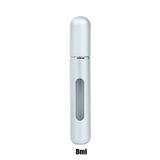 5ml 8ml Portable Mini Refillable Perfume Bottle With Spray Scent Pump Empty Cosmetic Containers Atomizer Bottle For Travel Tool