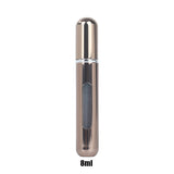 5ml 8ml Portable Mini Refillable Perfume Bottle With Spray Scent Pump Empty Cosmetic Containers Atomizer Bottle For Travel Tool