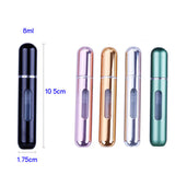 5ml 8ml Portable Mini Refillable Perfume Bottle With Spray Scent Pump Empty Cosmetic Containers Atomizer Bottle For Travel Tool