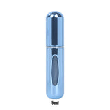 5ml 8ml Portable Mini Refillable Perfume Bottle With Spray Scent Pump Empty Cosmetic Containers Atomizer Bottle For Travel Tool