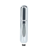 5ml 8ml Portable Mini Refillable Perfume Bottle With Spray Scent Pump Empty Cosmetic Containers Atomizer Bottle For Travel Tool