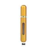 5ml 8ml Portable Mini Refillable Perfume Bottle With Spray Scent Pump Empty Cosmetic Containers Atomizer Bottle For Travel Tool