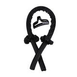 Heatless Curling Rod Headband No Heat Hair Curlers Ribbon Hair Rollers Sleeping Soft Curl Bar Wave Formers DIY Hair Styling Tool