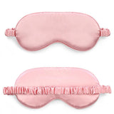 1Pc Eyeshade Sleeping Eye Mask Cover Eyepatch Blindfold Solid Portable New Rest Relax Eye Shade Cover Soft Pad
