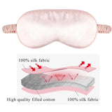 1Pc Eyeshade Sleeping Eye Mask Cover Eyepatch Blindfold Solid Portable New Rest Relax Eye Shade Cover Soft Pad