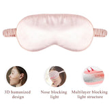1Pc Eyeshade Sleeping Eye Mask Cover Eyepatch Blindfold Solid Portable New Rest Relax Eye Shade Cover Soft Pad