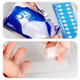 5D Gel Teeth Whitening Strips White Tooth Dental kit Oral Hygiene Care Strip for false Teeth Veneers Dentist seks Whiten gel