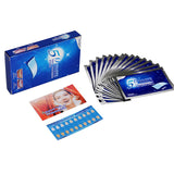 5D Gel Teeth Whitening Strips White Tooth Dental kit Oral Hygiene Care Strip for false Teeth Veneers Dentist seks Whiten gel