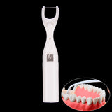 50M Ultra Thin Flat Wire Micro Wax Mint Dental Flosser Reusable Dental Floss Holder Giftbox Interdental Cleaner