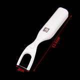 50M Ultra Thin Flat Wire Micro Wax Mint Dental Flosser Reusable Dental Floss Holder Giftbox Interdental Cleaner