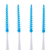 40Pcs/Box 0.7mm Gum Orthodontic Wire Brush Oral Care Push-Pull Interdental Brush Wholesale