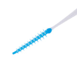 40Pcs/Box 0.7mm Gum Orthodontic Wire Brush Oral Care Push-Pull Interdental Brush Wholesale