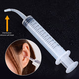 1PCS Ear Picking Tool Cleaning Ear Washing Device To Wash The Ear Pierced Ear Canal Absorbing Water Flushing Ear Washing Device