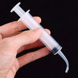 1PCS Ear Picking Tool Cleaning Ear Washing Device To Wash The Ear Pierced Ear Canal Absorbing Water Flushing Ear Washing Device