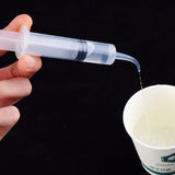 1PCS Ear Picking Tool Cleaning Ear Washing Device To Wash The Ear Pierced Ear Canal Absorbing Water Flushing Ear Washing Device