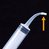 1PCS Ear Picking Tool Cleaning Ear Washing Device To Wash The Ear Pierced Ear Canal Absorbing Water Flushing Ear Washing Device