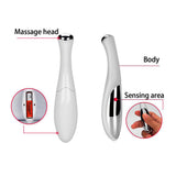 Eye Massager Device Pen Type Facials Vibration Anti-aging Wrinkle Removal Pouch Dark Circles Skin Lifting Machine Eye Care Tools