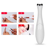 Eye Massager Device Pen Type Facials Vibration Anti-aging Wrinkle Removal Pouch Dark Circles Skin Lifting Machine Eye Care Tools