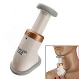 Mini Portable Neck Slimmer Neckline Exerciser Chin Massager Reduce Double Chin Thin Skin Jaw Body Massager Health Care Tool