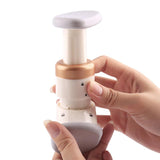 Mini Portable Neck Slimmer Neckline Exerciser Chin Massager Reduce Double Chin Thin Skin Jaw Body Massager Health Care Tool