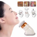 Mini Portable Neck Slimmer Neckline Exerciser Chin Massager Reduce Double Chin Thin Skin Jaw Body Massager Health Care Tool