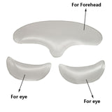 Reusable Anti Wrinkle Neck Pad Silicon Transparent Anti Microgroove Removal Neck Sticker Skin Care Silica Gel Patch Facial Care