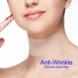 Reusable Anti Wrinkle Neck Pad Silicon Transparent Anti Microgroove Removal Neck Sticker Skin Care Silica Gel Patch Facial Care
