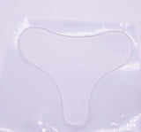 Reusable Anti Wrinkle Neck Pad Silicon Transparent Anti Microgroove Removal Neck Sticker Skin Care Silica Gel Patch Facial Care