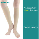 Medical Compression Socks Unisex Varicose Veins Socks Elastic Pressure Stockings Sleep Feet Varicose Vein Treatment 1pair