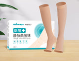 Medical Compression Socks Unisex Varicose Veins Socks Elastic Pressure Stockings Sleep Feet Varicose Vein Treatment 1pair
