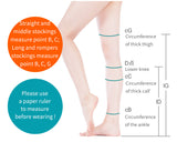 Medical Compression Socks Unisex Varicose Veins Socks Elastic Pressure Stockings Sleep Feet Varicose Vein Treatment 1pair
