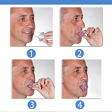 1PCMedical Silicone Anti Snore Device Apnea Aid Snore Stopper Tongue Retainer Anti Snoring Mouthpiece