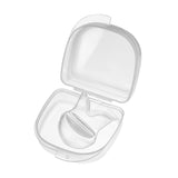 1PCMedical Silicone Anti Snore Device Apnea Aid Snore Stopper Tongue Retainer Anti Snoring Mouthpiece