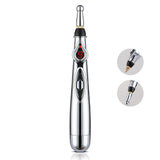 Electronic Acupuncture Pen Electric Meridians Laser Therapy Heal Massage Pen Meridian Energy Pen Relief Pain Tools