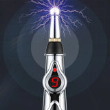 Electronic Acupuncture Pen Electric Meridians Laser Therapy Heal Massage Pen Meridian Energy Pen Relief Pain Tools