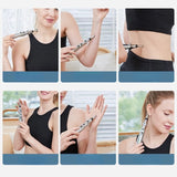 Electronic Acupuncture Pen Electric Meridians Laser Therapy Heal Massage Pen Meridian Energy Pen Relief Pain Tools