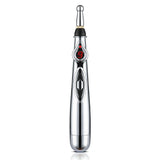Electronic Acupuncture Pen Electric Meridians Laser Therapy Heal Massage Pen Meridian Energy Pen Relief Pain Tools