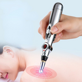 Electronic Acupuncture Pen Electric Meridians Laser Therapy Heal Massage Pen Meridian Energy Pen Relief Pain Tools