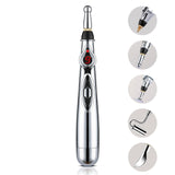 Electronic Acupuncture Pen Electric Meridians Laser Therapy Heal Massage Pen Meridian Energy Pen Relief Pain Tools