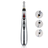 Electronic Acupuncture Pen Electric Meridians Laser Therapy Heal Massage Pen Meridian Energy Pen Relief Pain Tools