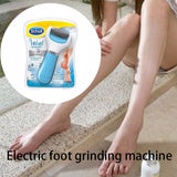 Foot Care Tool Electric Foot File Foot Callouses Dead Skin Remover Shaver Remove Dry Dead Hard Cracked Skin Safe and Painless