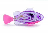 Cat Interactive Electric Fish Toy Water Cat Toy for Indoor Play Swimming Robot Fish Toy for Cat and Dog with LED Light Pet Toys